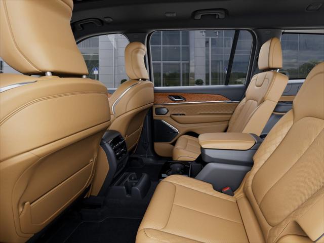 2026 Jeep Grand Cherokee Summit 4x4