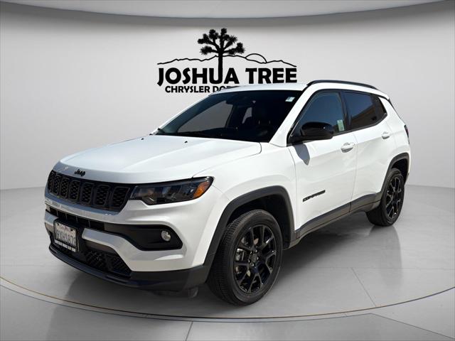 2026 Jeep Compass Latitude Altitude