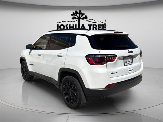 2026 Jeep Compass Latitude Altitude