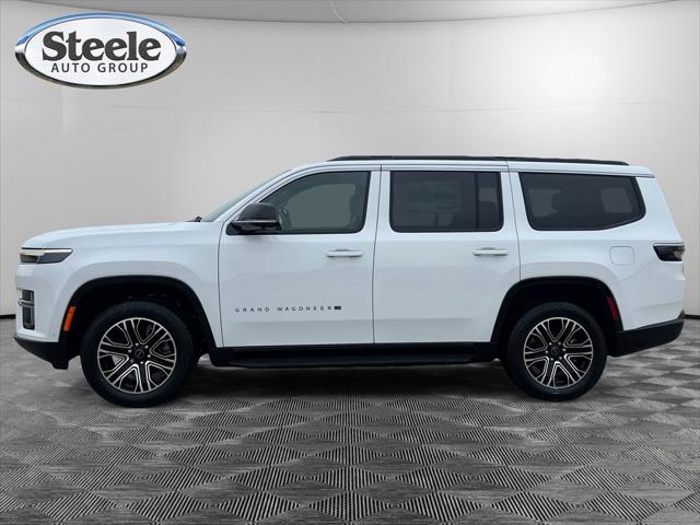 2026 Jeep Grand Wagoneer 4x4