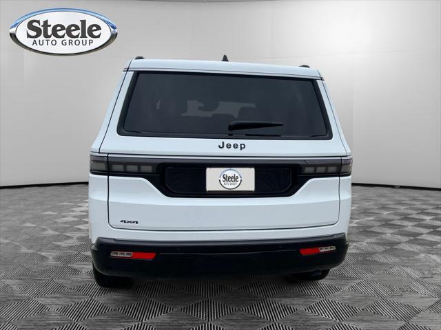 2026 Jeep Grand Wagoneer 4x4