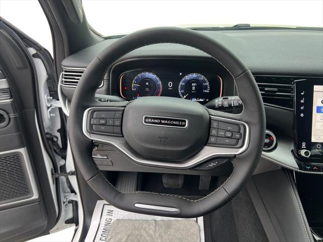 2026 Jeep Grand Wagoneer 4x4
