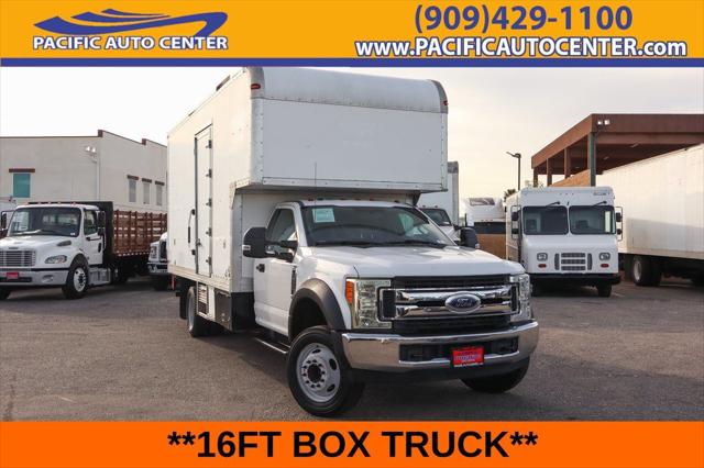 2017 Ford F-550 XLT for sale in Fontana, CA