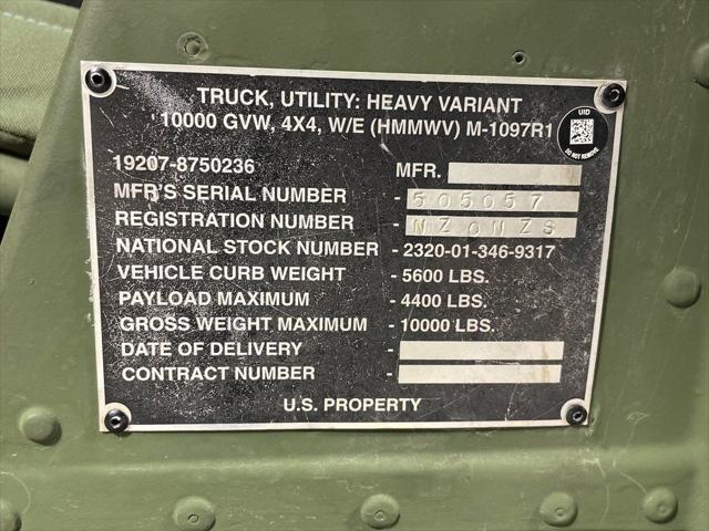 2006 HUMMER H1 Unknown