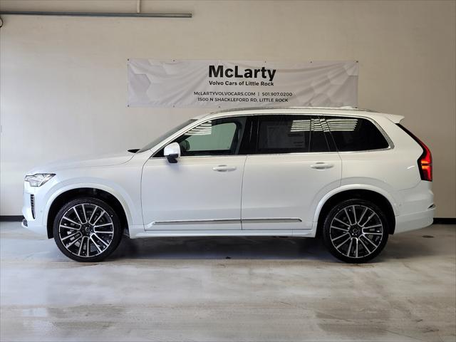 2026 Volvo XC90 Plus, B6 AWD Gas (mild hybrid), Gasoline, Bright, 7 Seats