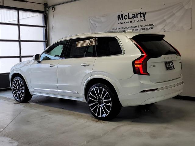 2026 Volvo XC90 Plus, B6 AWD Gas (mild hybrid), Gasoline, Bright, 7 Seats