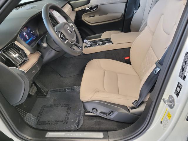 2026 Volvo XC90 Plus, B6 AWD Gas (mild hybrid), Gasoline, Bright, 7 Seats