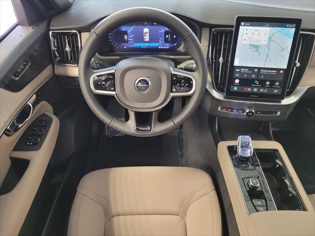 2026 Volvo XC90 Plus, B6 AWD Gas (mild hybrid), Gasoline, Bright, 7 Seats