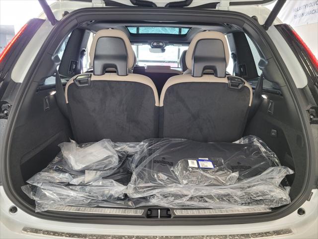 2026 Volvo XC90 Plus, B6 AWD Gas (mild hybrid), Gasoline, Bright, 7 Seats