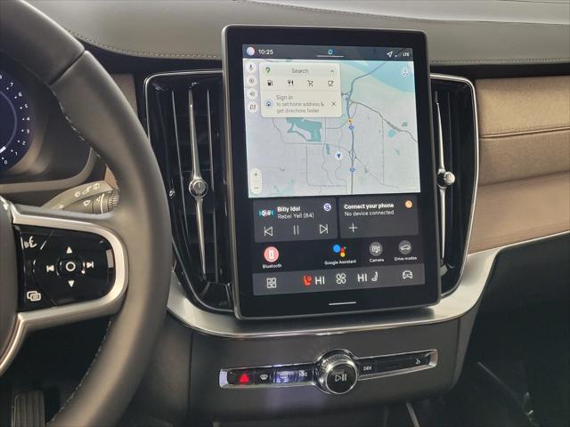 2026 Volvo XC90 Plus, B6 AWD Gas (mild hybrid), Gasoline, Bright, 7 Seats