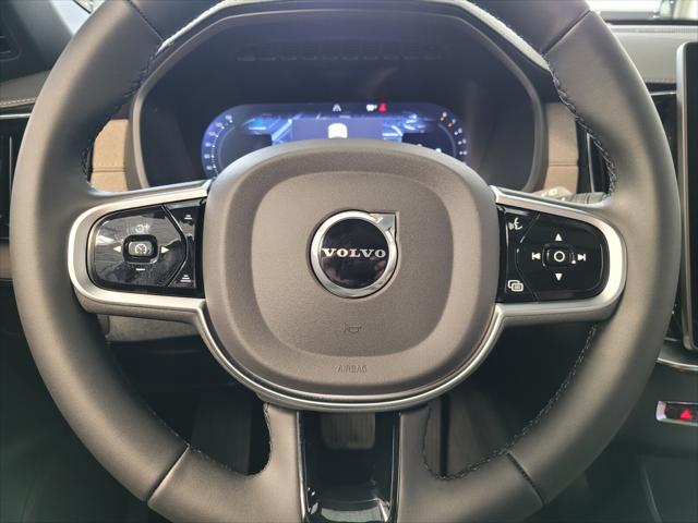 2026 Volvo XC90 Plus, B6 AWD Gas (mild hybrid), Gasoline, Bright, 7 Seats
