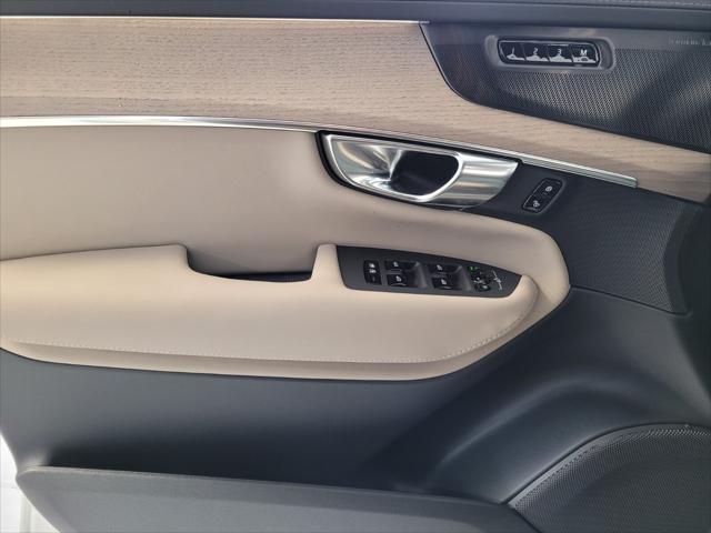 2026 Volvo XC90 Plus, B6 AWD Gas (mild hybrid), Gasoline, Bright, 7 Seats