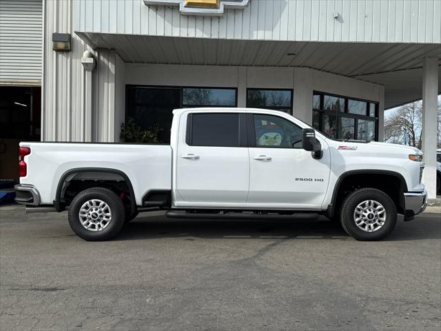 2026 Chevrolet Silverado 2500HD Crew Cab, Standard Bed, LT, 4WD
