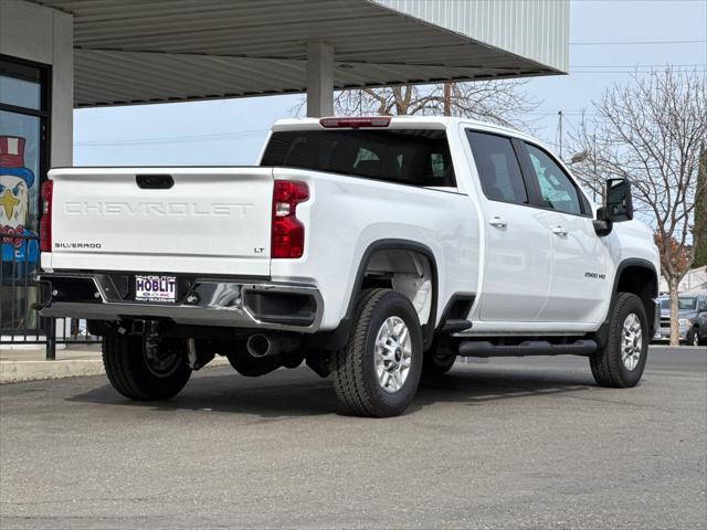 2026 Chevrolet Silverado 2500HD Crew Cab, Standard Bed, LT, 4WD