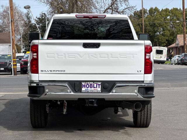 2026 Chevrolet Silverado 2500HD Crew Cab, Standard Bed, LT, 4WD