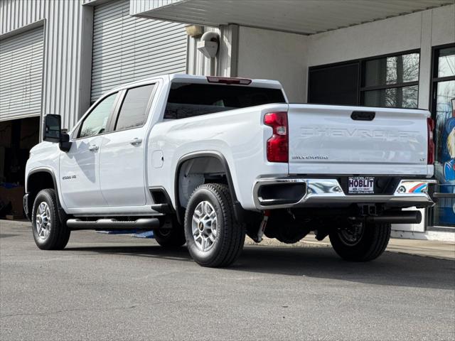 2026 Chevrolet Silverado 2500HD Crew Cab, Standard Bed, LT, 4WD