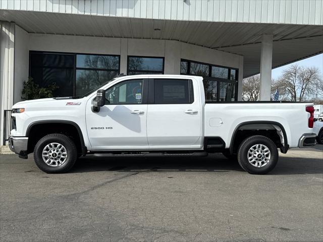 2026 Chevrolet Silverado 2500HD Crew Cab, Standard Bed, LT, 4WD