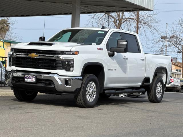 2026 Chevrolet Silverado 2500HD Crew Cab, Standard Bed, LT, 4WD