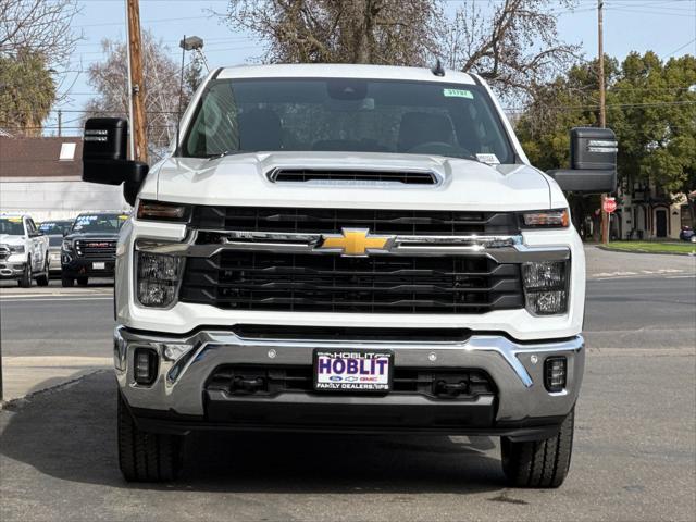 2026 Chevrolet Silverado 2500HD Crew Cab, Standard Bed, LT, 4WD