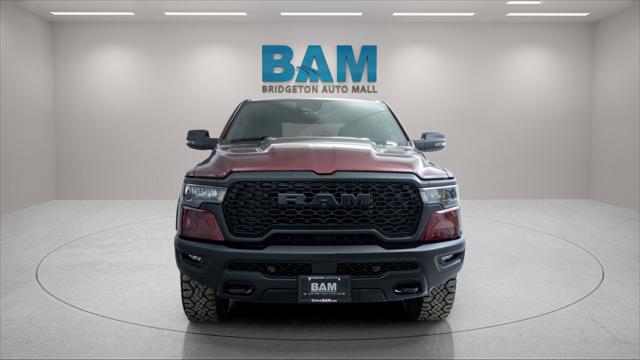 2025 RAM 1500 Rebel Crew Cab 4x4 57 Box
