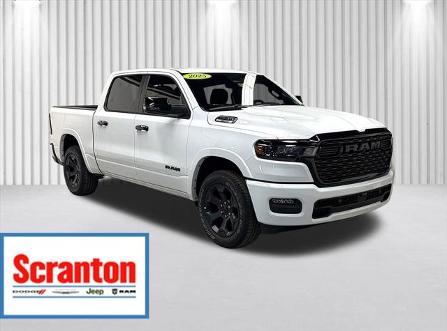 2025 RAM 1500 Big Horn Crew Cab 4x4 57 Box 2025 RAM 1500 Big Horn Crew Cab 4x4 57 Box