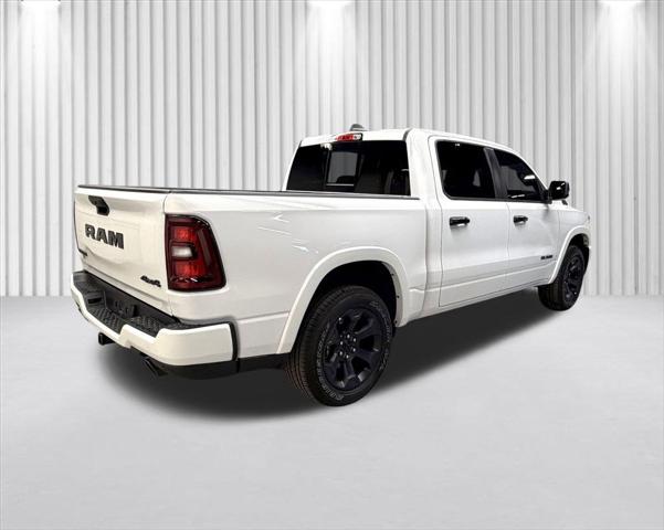 2025 RAM 1500 Big Horn Crew Cab 4x4 57 Box 2025 RAM 1500 Big Horn Crew Cab 4x4 57 Box