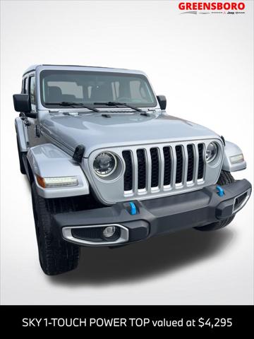2023 Jeep Wrangler 4xe Sahara 4x4