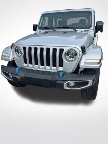 2023 Jeep Wrangler 4xe Sahara 4x4