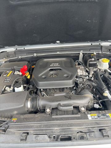 2023 Jeep Wrangler 4xe Sahara 4x4