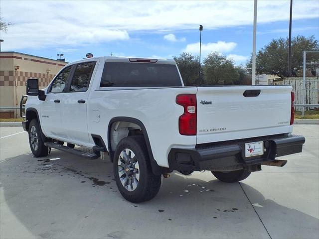 2024 Chevrolet Silverado 2500HD 4WD Crew Cab Standard Bed Custom 2024 Chevrolet Silverado 2500HD 4WD Crew Cab Standard Bed Custom