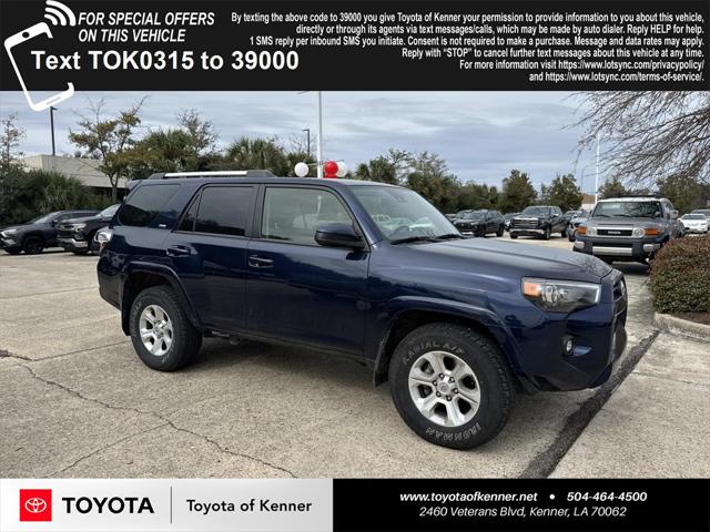 2024 Toyota 4Runner SR5