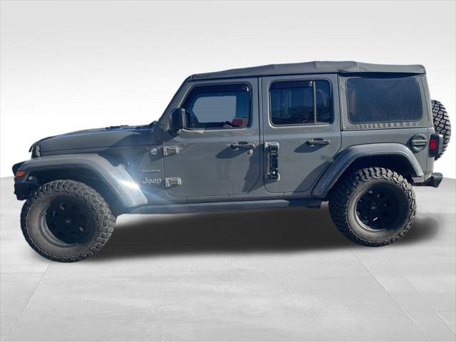 2018 Jeep Wrangler Unlimited Sahara 4x4