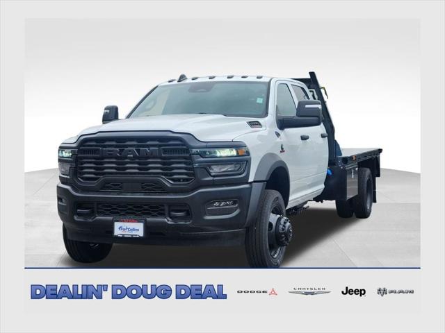 2026 RAM Ram 5500 Chassis Cab RAM 5500 TRADESMAN CHASSIS CREW CAB 4X4 84 CA