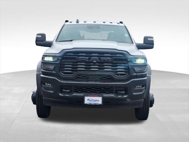2026 RAM Ram 5500 Chassis Cab RAM 5500 TRADESMAN CHASSIS CREW CAB 4X4 84 CA