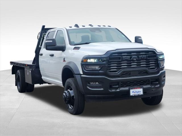2026 RAM Ram 5500 Chassis Cab RAM 5500 TRADESMAN CHASSIS CREW CAB 4X4 84 CA