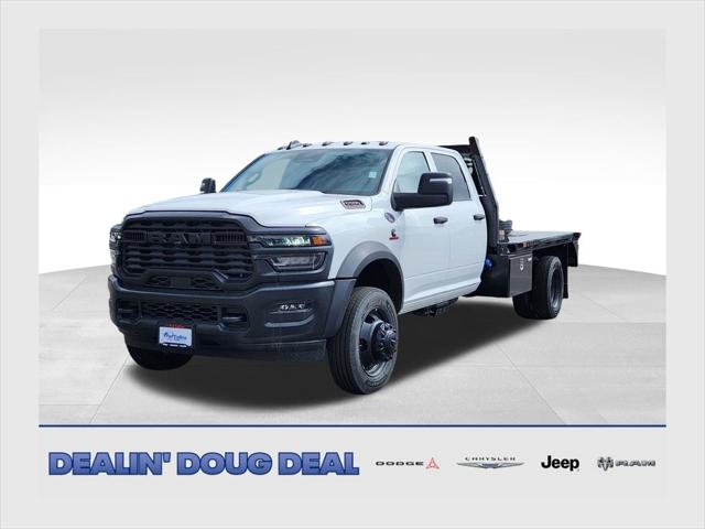 2026 RAM Ram 5500 Chassis Cab RAM 5500 TRADESMAN CHASSIS CREW CAB 4X4 84 CA