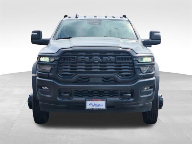 2026 RAM Ram 5500 Chassis Cab RAM 5500 TRADESMAN CHASSIS CREW CAB 4X4 84 CA