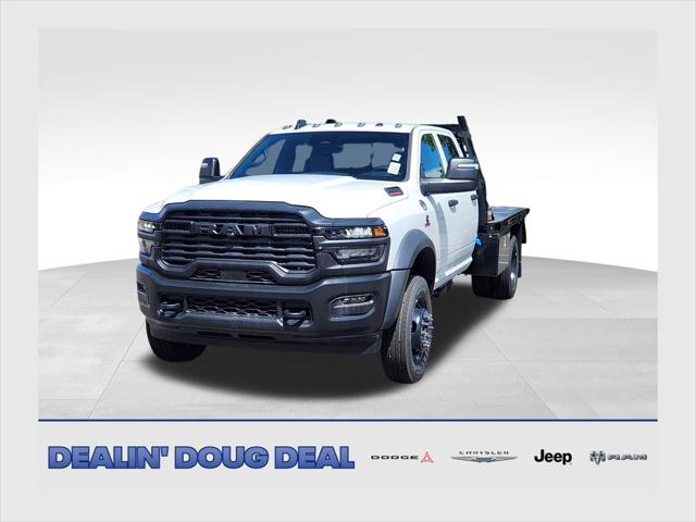 2026 RAM Ram 5500 Chassis Cab RAM 5500 TRADESMAN CHASSIS CREW CAB 4X4 60 CA