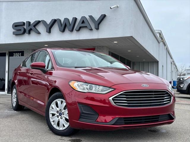 2019 Ford Fusion S 2019 Ford Fusion S