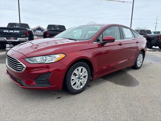2019 Ford Fusion S 2019 Ford Fusion S