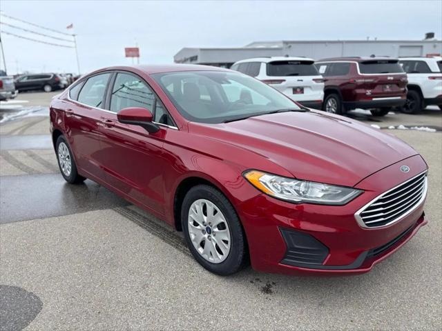 2019 Ford Fusion S 2019 Ford Fusion S