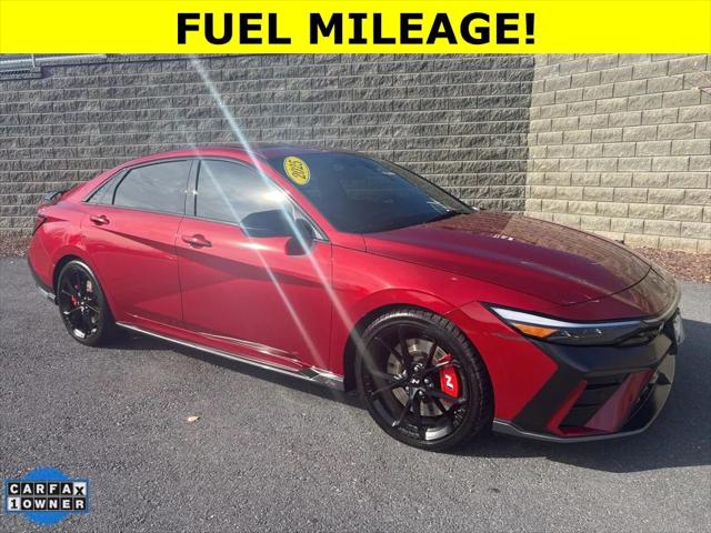 2025 Hyundai Elantra N Base