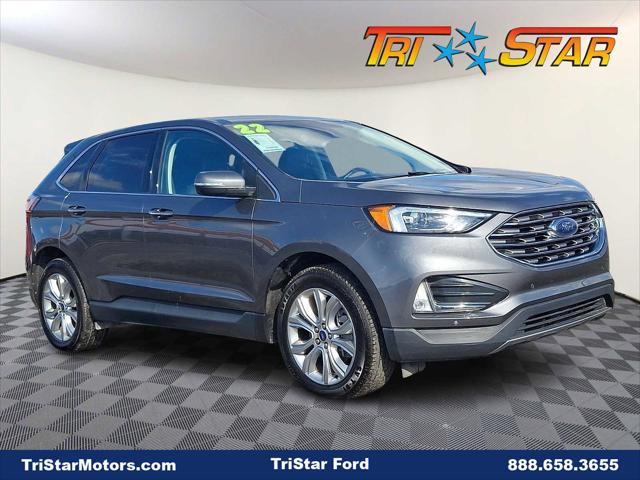 2022 Ford Edge Titanium