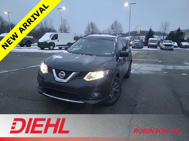 2016 Nissan Rogue SL 2016 Nissan Rogue SL