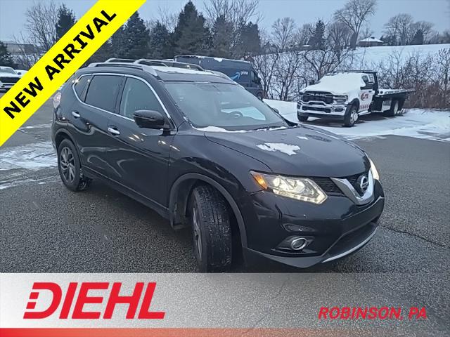 2016 Nissan Rogue SL 2016 Nissan Rogue SL