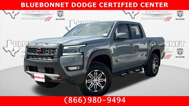 2025 Nissan Frontier Crew Cab PRO-X 4x2