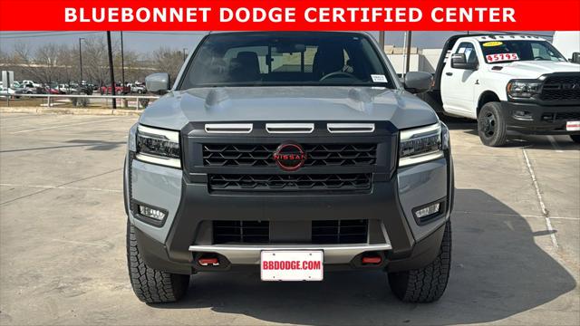 2025 Nissan Frontier Crew Cab PRO-X 4x2