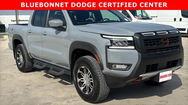 2025 Nissan Frontier Crew Cab PRO-X 4x2