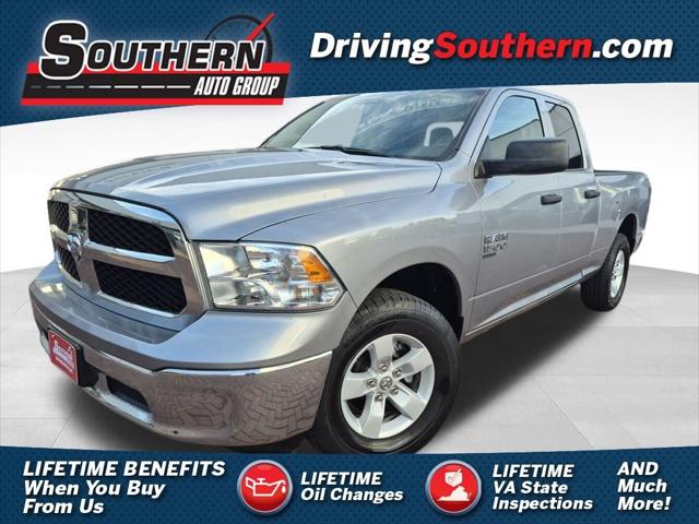 2024 RAM 1500 Classic SLT Quad Cab 4x4 64 Box 2024 RAM 1500 Classic SLT Quad Cab 4x4 64 Box