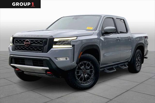 2023 Nissan Frontier Crew Cab PRO-4X 4x4